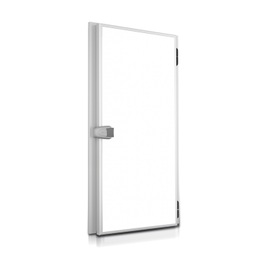 Krídlové chladiarenské izolačné dvere TN 95 hr. ostenia 60-80 mm/900x2000